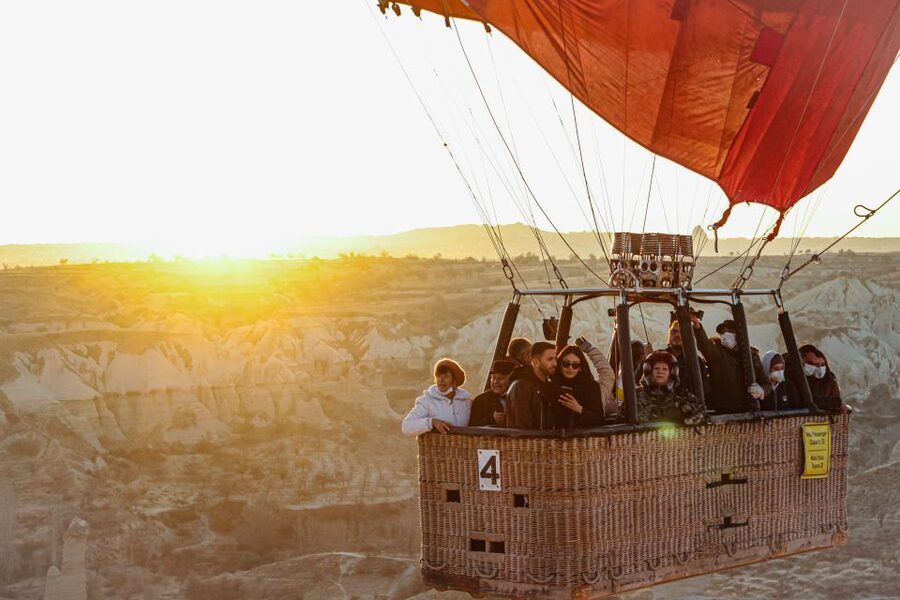 City of Side: 2-Day Cappadocia, Cave Hotel, & Balloon Tour - Day one: from Side to the underground world of Kaymakli