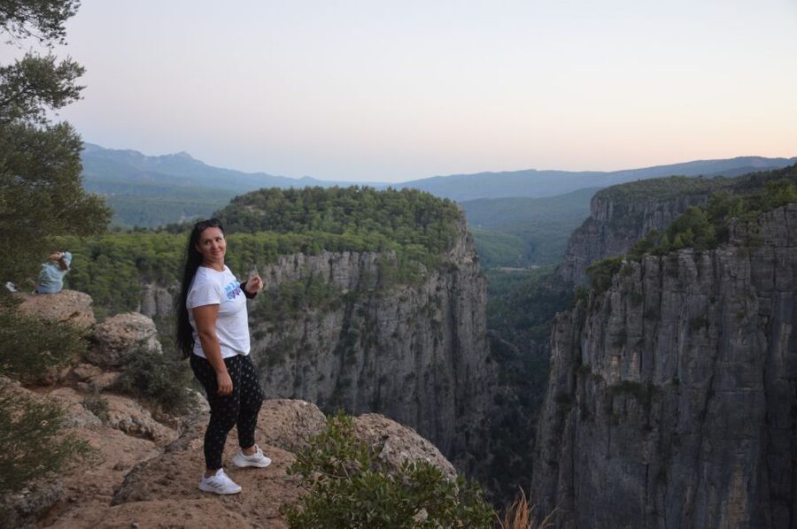 City of Side: Adler Canyon & Selge Guided Tour with Transfer - Tazi Canyon, the day’s best view