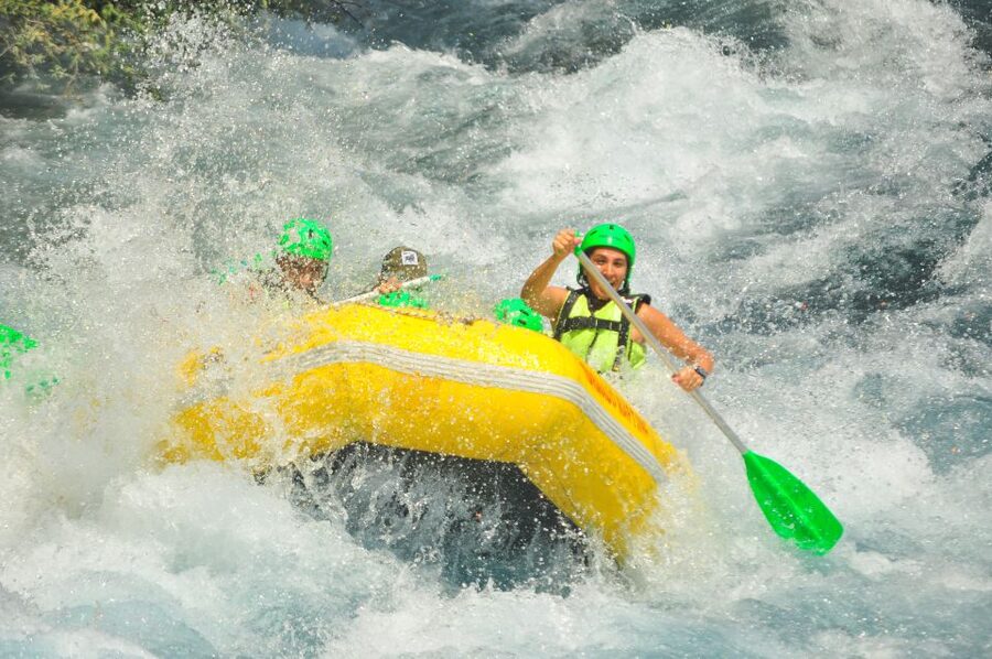 City of Side/Alanya: Koprulu Canyon Rafting Tour with Lunch - Key points to know before booking