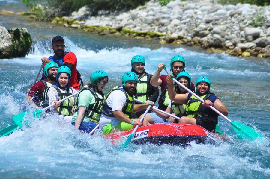 City of Side/Alanya: Koprulu Canyon Rafting Tour with Lunch - Smart packing for a wet day
