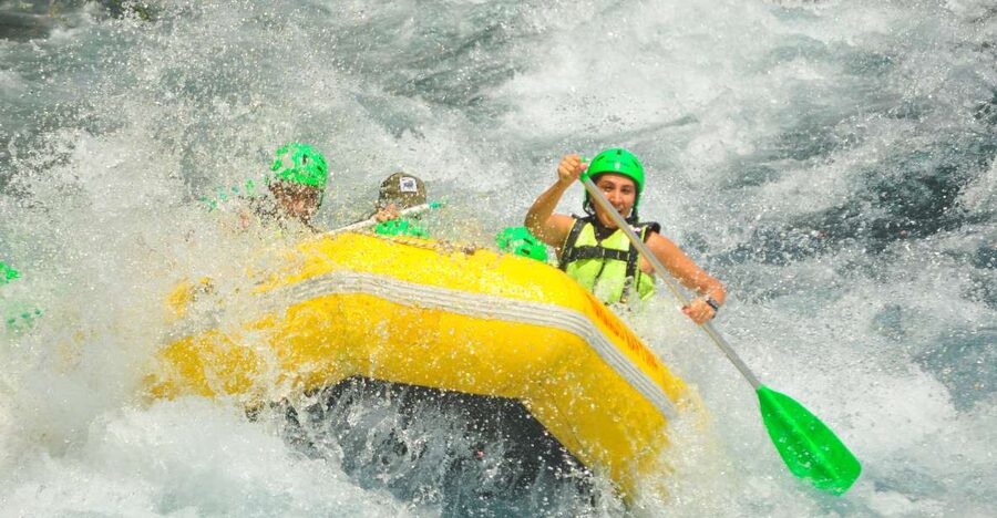 City of Side/Alanya: Koprulu Canyon Rafting Tour with Lunch - From Alanya or Side to the Koprulu River