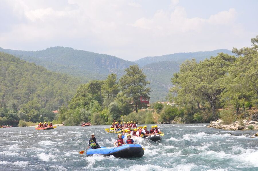 City of Side/Alanya: Koprulu Canyon Rafting Tour with Lunch - What the $15 price really buys you