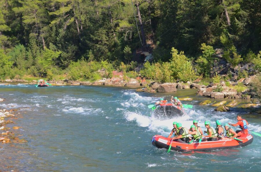 City of Side/Alanya: Koprulu Canyon Rafting Tour with Lunch - Who will enjoy this rafting day