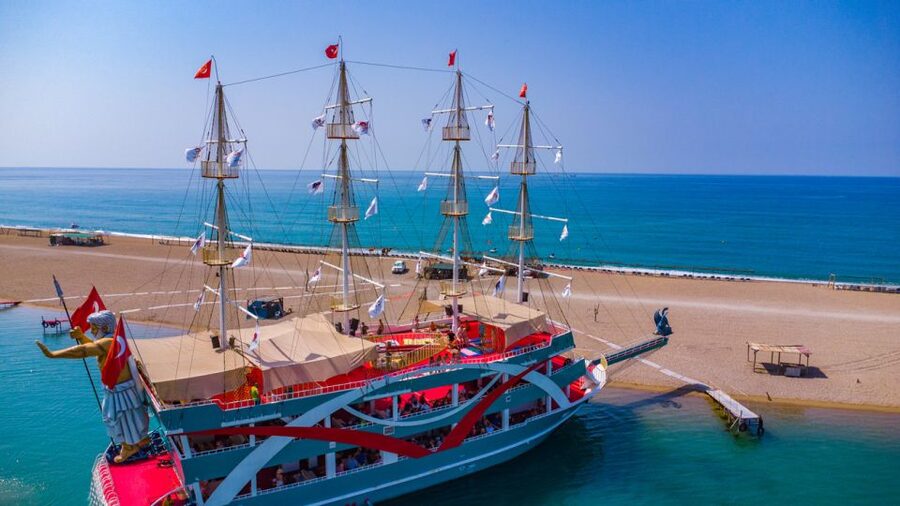 City of Side: All-Inclusive Boat Ride and Foam Party - Starting in Side and heading through Sorgun forest