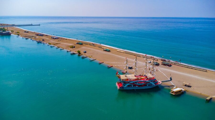 City of Side: All-Inclusive Boat Ride and Foam Party - The foam party takes over the second deck