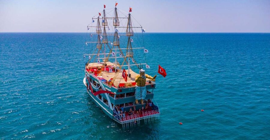 City of Side: All-Inclusive Boat Ride and Foam Party - Practical things to bring and know before boarding