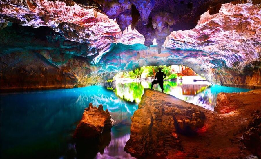 City of Side: Altinbesik Cave and Ormana Village - From Side to the high Taurus Mountains