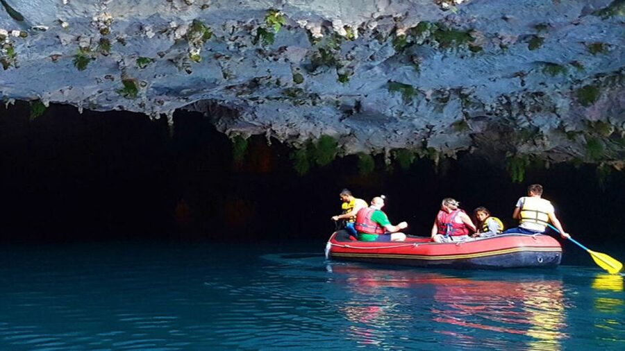 City of Side: Altinbesik Cave and Ormana Village - Tea in the national park
