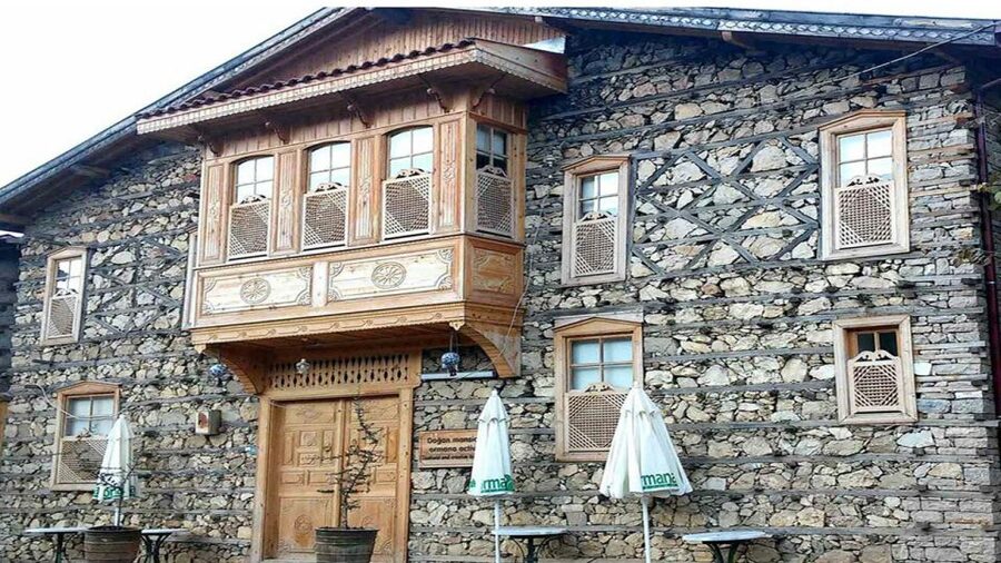 City of Side: Altinbesik Cave and Ormana Village - The 1,200-meter viewpoint above Green Canyon