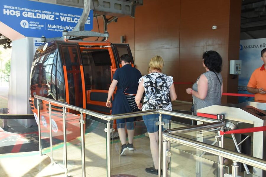 City of Side: City Tour including Waterfalls and Cable Car - What the $41 price really covers