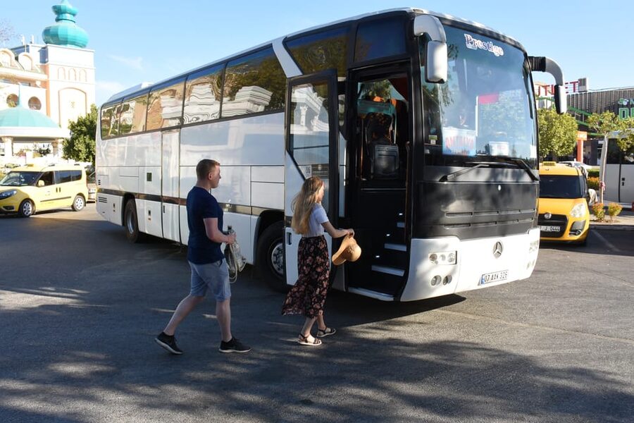 City of Side: City Tour including Waterfalls and Cable Car - A 30-minute stop at Antalya’s dramatic waterfall