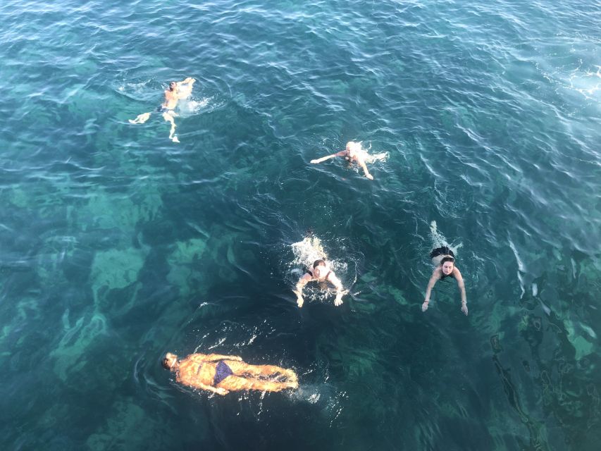 City of Side: Dolphin Island Boat Tour with BBQ & Foam Party - Dolphin Island and the Second Swim