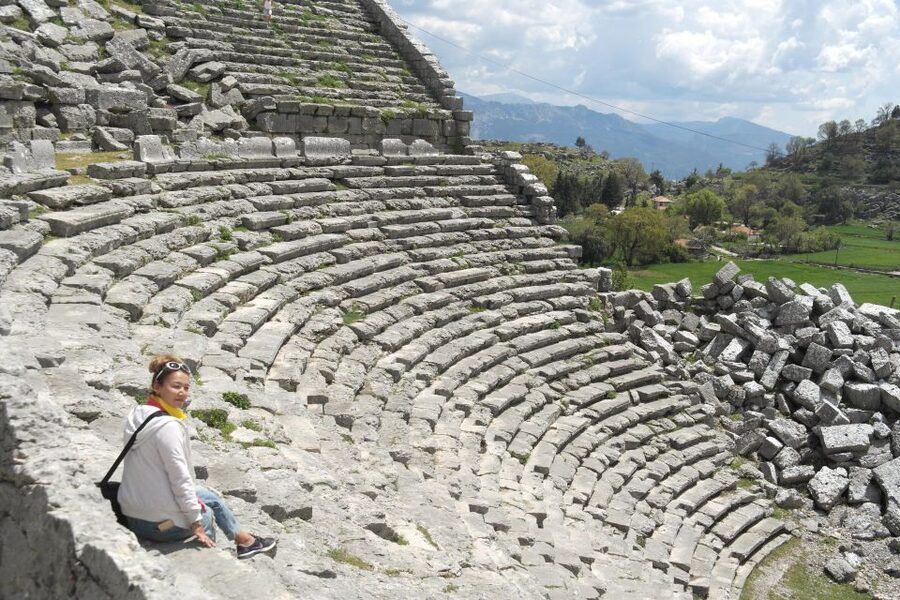 City of Side: Eagle Canyon and Selge Ancient City Day Trip - From Side’s hotels to the Koprucay River