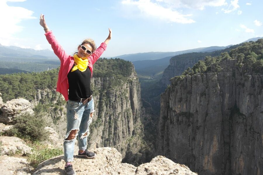 City of Side: Eagle Canyon and Selge Ancient City Day Trip - What the minibus ride is really like