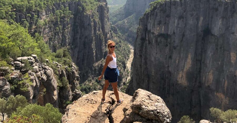 City of Side: Eagle Canyon and Selge Ancient City Day Trip - The Roman bridge and the art of a good photo stop