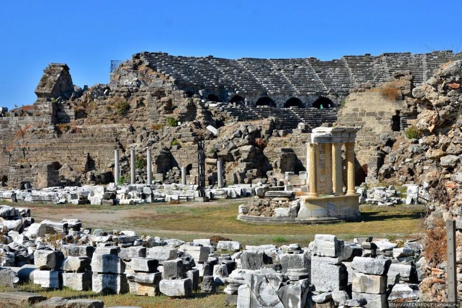 City of Side: Eagle Canyon w/ Optional Selge or Rafting Tour - From Side to the Taurus Mountains