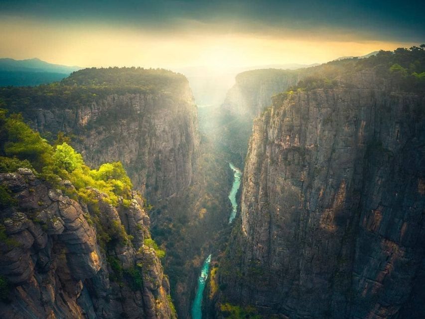 City of Side: Eagle Canyon w/ Optional Selge or Rafting Tour - Lunch beside the Koprulu River