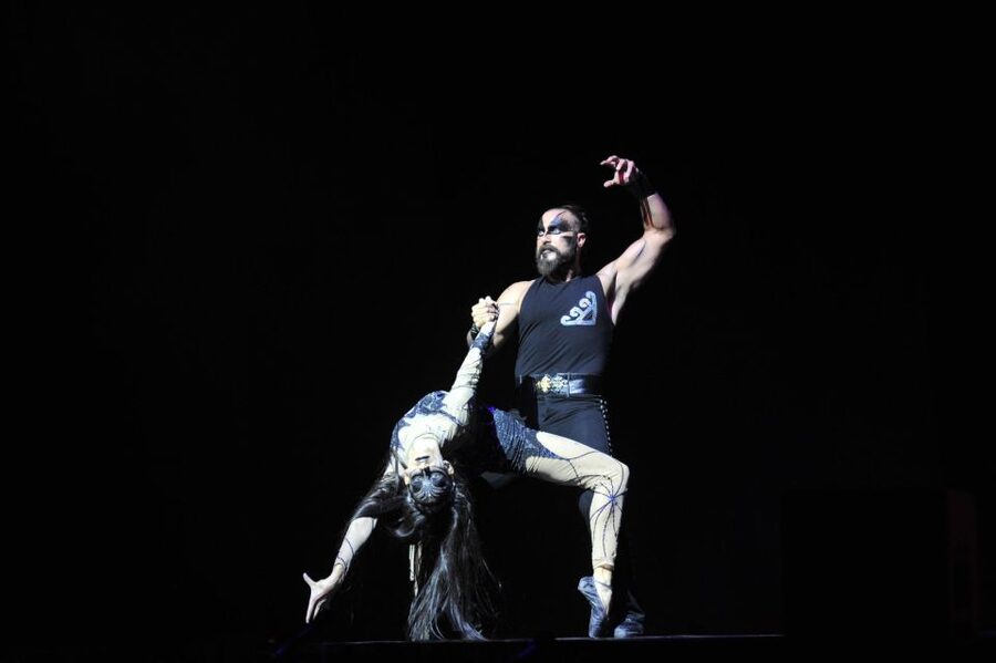 City of Side: Fire of Anatolia Dance Show Ticket & Transfer - Booking flexibility and language support