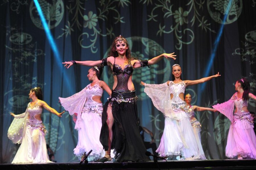 City of Side: Fire of Anatolia Dance Show Ticket & Transfer - From your Side hotel to Aspendos Arena