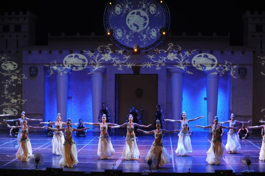 City of Side: Fire of Anatolia Dance Show Ticket & Transfer - What happens during the two-hour performance