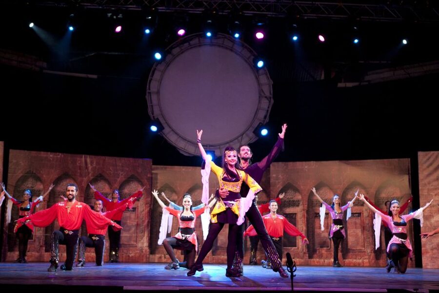 City of Side: Fire of Anatolia Dance Show Ticket & Transfer - Food, drinks, cameras, and what to carry