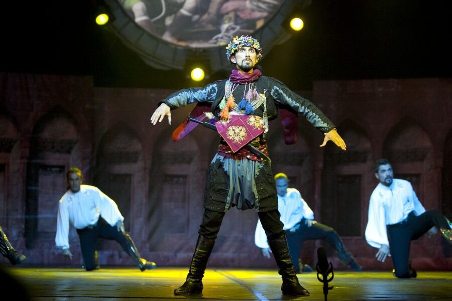 City of Side: Fire of Anatolia Dance Show Ticket & Transfer - The return trip and late-night timing