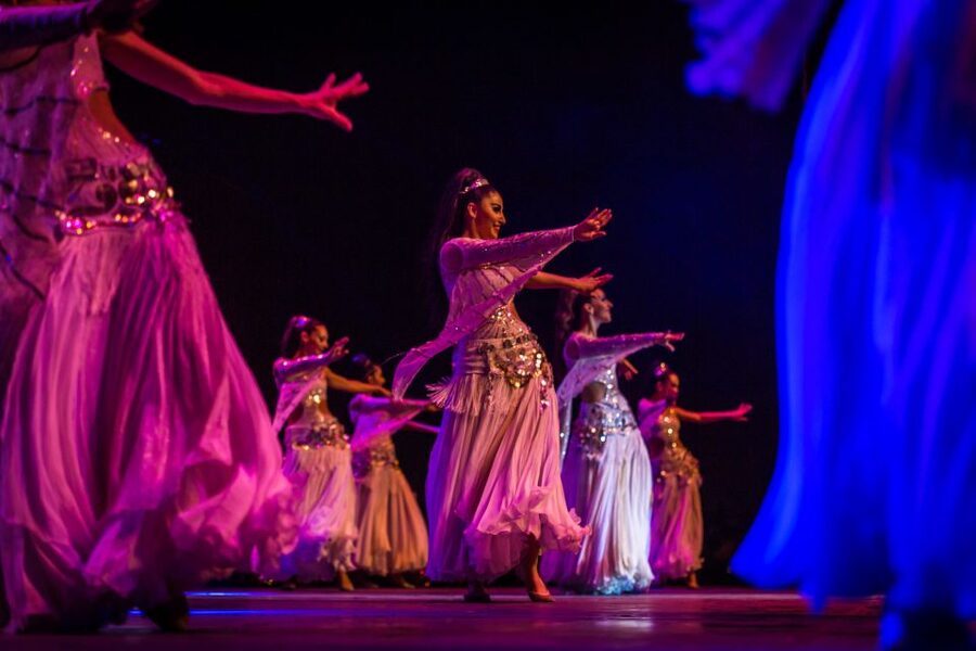 City of Side: Fire of Anatolia Dance Show Ticket & Transfer - Who will enjoy this evening most