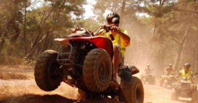 Forest Quad-Bike Tour with Hotel Transfers