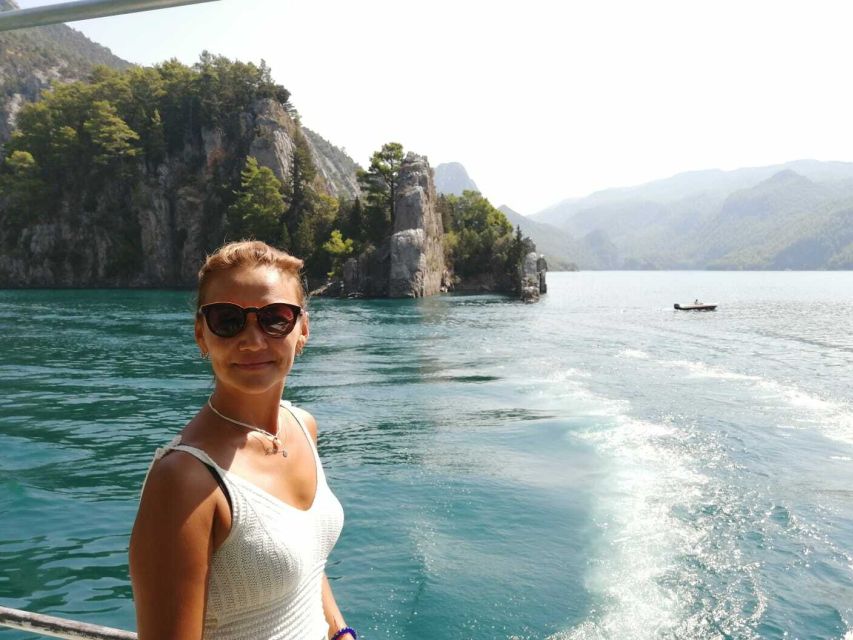City of Side: Green Canyon Boat Tour with Lunch and Drinks - Practical advice before you go