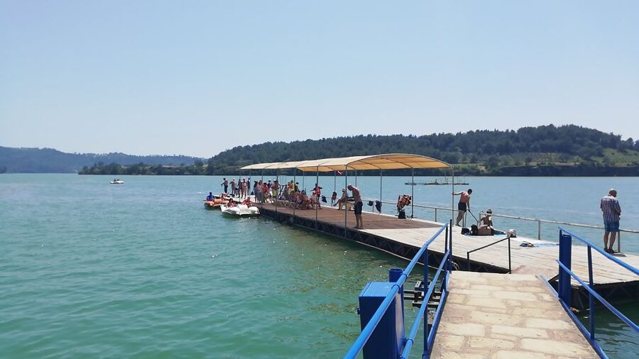 City of Side: Green Canyon Boat Tour with Lunch and Drinks - Fishing after lunch