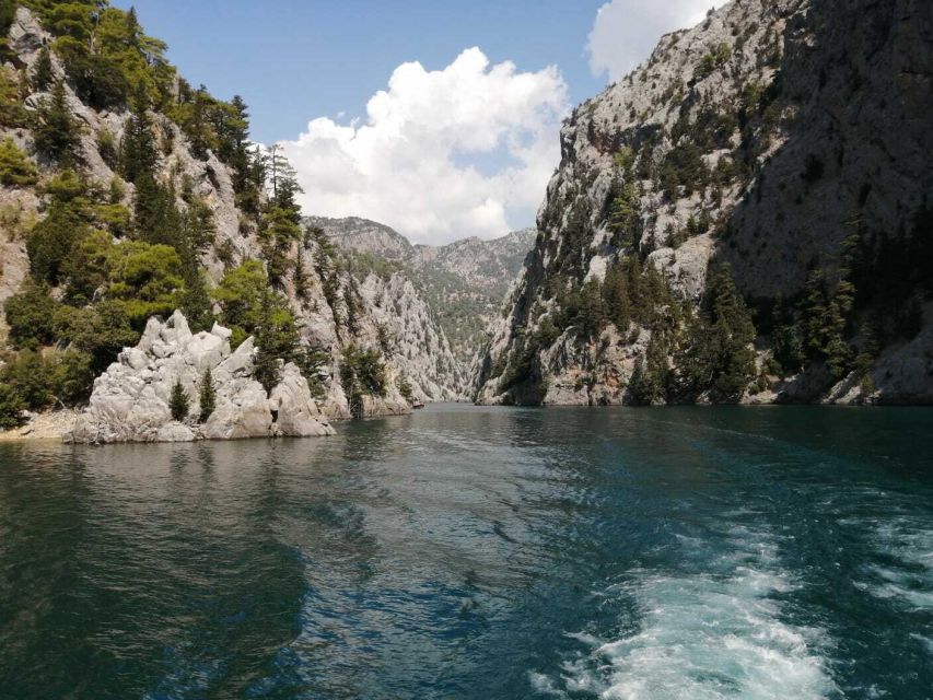 City of Side: Green Canyon Boat Tour with Lunch and Drinks - Who should book this Green Canyon outing