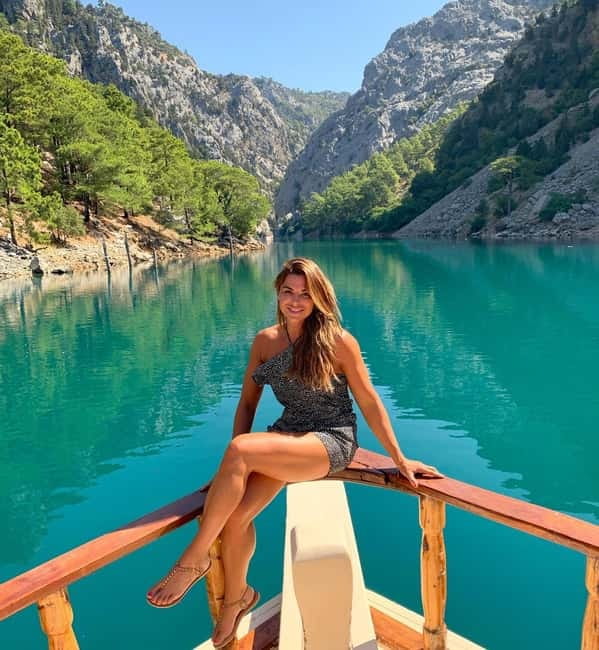 City of Side: Green Canyon Boat Trip w/Unlimited Soft Drinks - Key points to know before booking