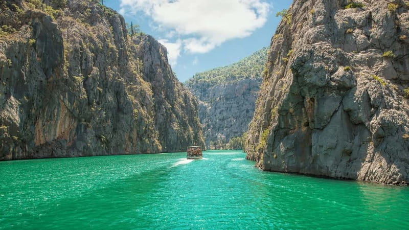 City of Side: Green Canyon Boat Trip w/Unlimited Soft Drinks - Who will enjoy this boat trip most