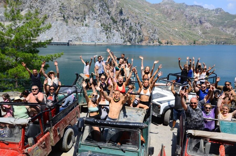 City of Side: Green Canyon Jeep Tour, Boat Trip & Waterfall - Who should book this Jeep safari