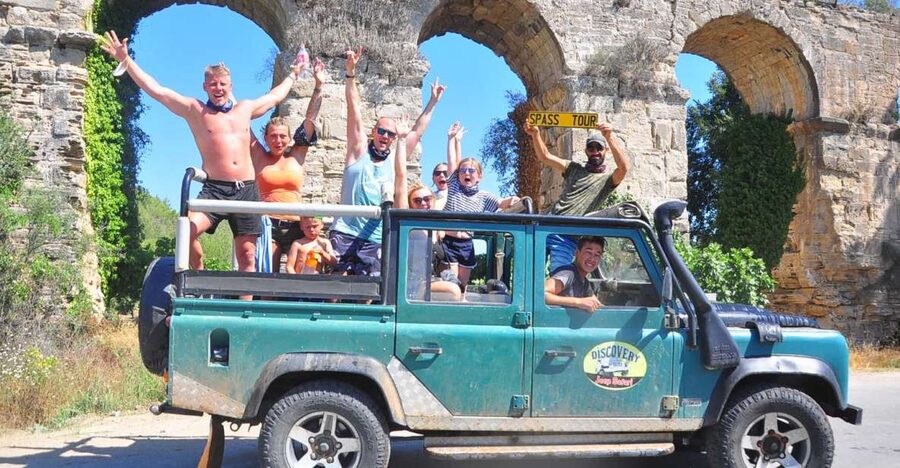 City of Side: Green Canyon Jeep Tour, Boat Trip & Waterfall - Green Canyon and Green Lake
