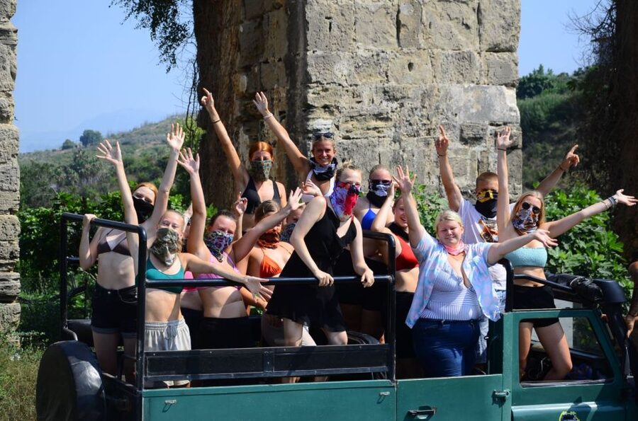 City of Side: Green Canyon Jeep Tour, Boat Trip & Waterfall - The waterfall and Manavgat River finish