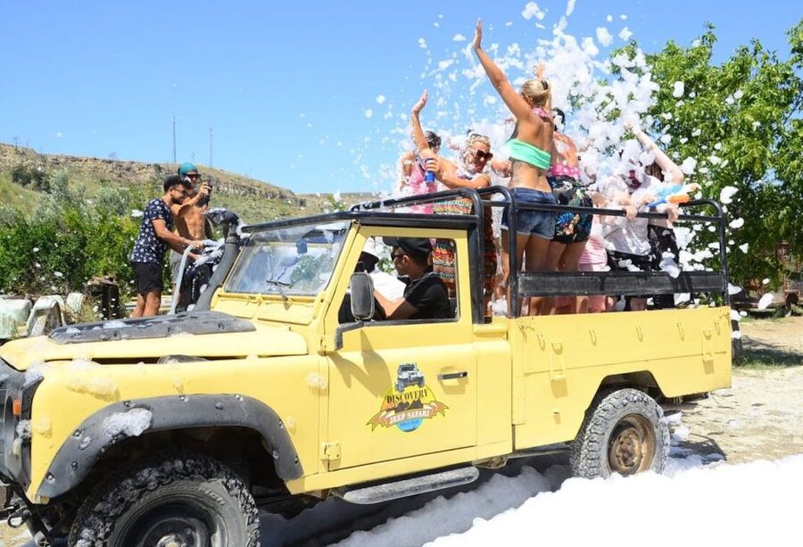 City of Side: Green Canyon Jeep Tour, Boat Trip & Waterfall - What the $21 price includes, and what it does not