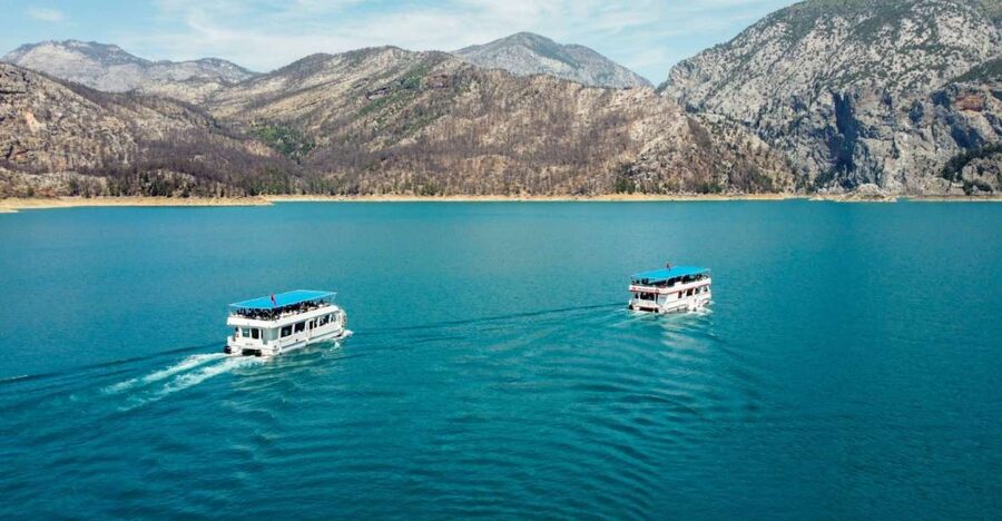 City of Side: Green Lake Boat and Cabrio Bus Tour - The Kulliye Mosque and a first taste of Turkey