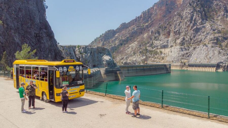 City of Side: Green Lake Boat and Cabrio Bus Tour - Lunch beside Green Lake