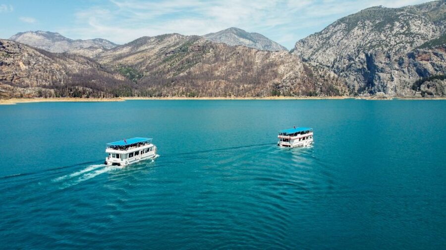 City of Side: Green Lake Boat and Cabrio Bus Tour - Starting from your Side hotel