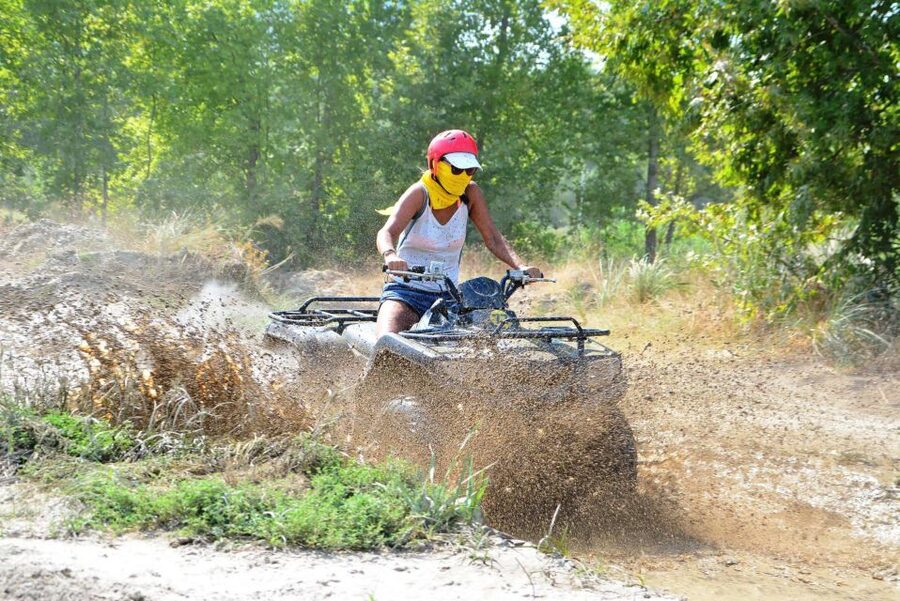 City of Side: Guided Quad Bike Riding Experience - Key points to know before booking