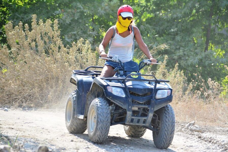 City of Side: Guided Quad Bike Riding Experience - Practical ways to improve your day