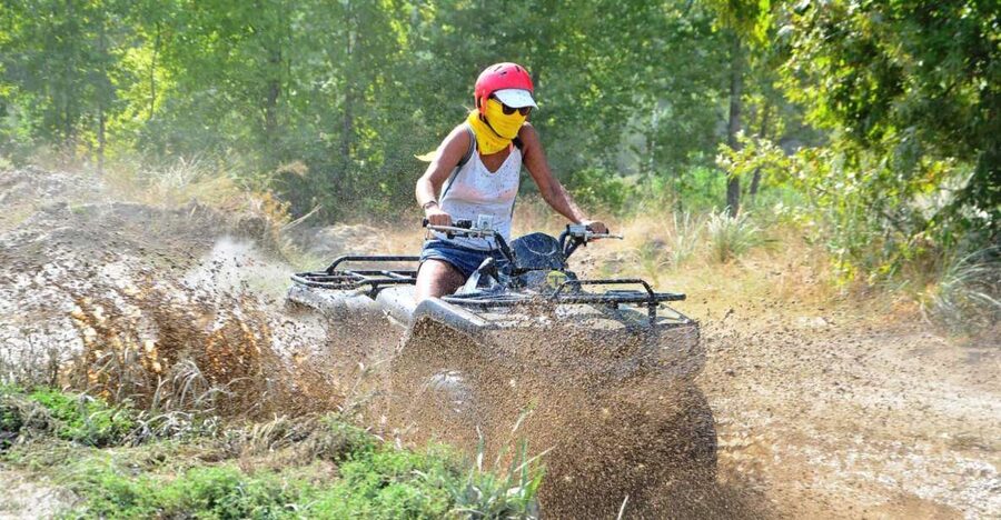 City of Side: Guided Quad Bike Riding Experience - Trading Side’s beaches for Taurus Mountain tracks