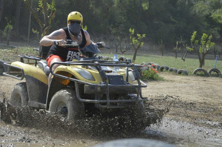 City of Side: Guided Quad Bike Riding Experience - The safety lesson and test drive