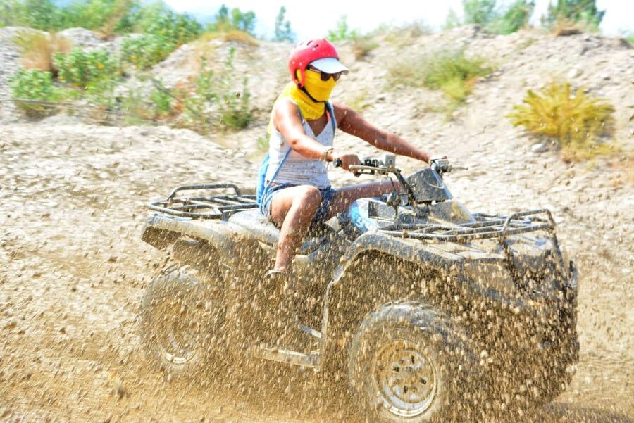 City of Side: Guided Quad Bike Riding Experience - Who should book this ride?