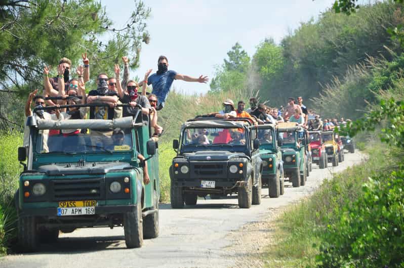 City of Side: Jeep Safari & Green Lake Boat Trip with Lunch - Key points before you book