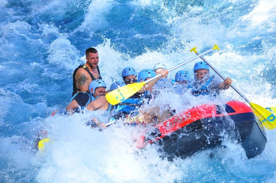 City of Side: Köprülü Canyon Rafting Tour with Lunch - Practical tips for a smoother day
