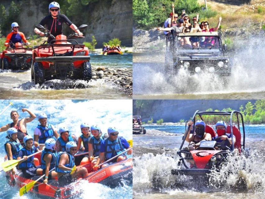 City of Side: Köprülü Canyon Rafting Tour with Lunch - Why Köprülü Canyon makes a good rafting day