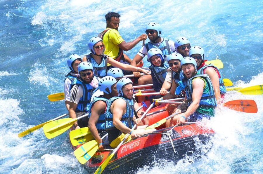City of Side: Köprülü Canyon Rafting Tour with Lunch - Three breaks, from pancakes to riverside lunch