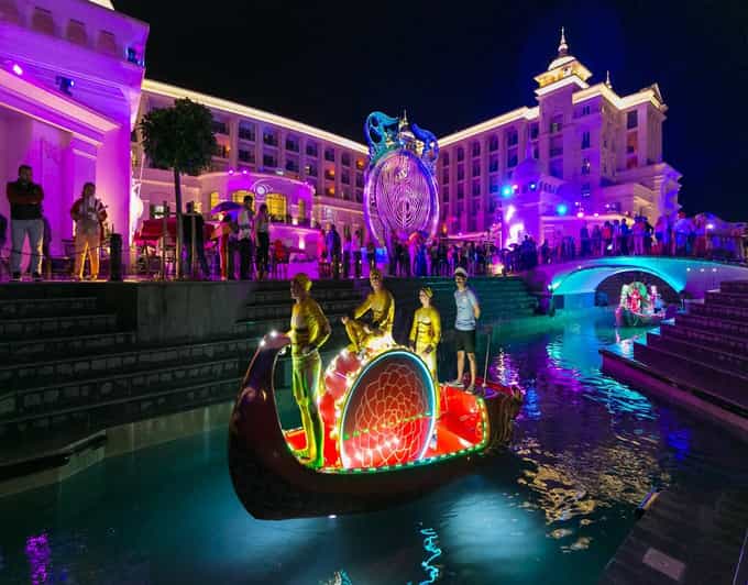 City of Side: Land of Legends Transfer & Boat Parade Show - What this Side to Land of Legends trip really is